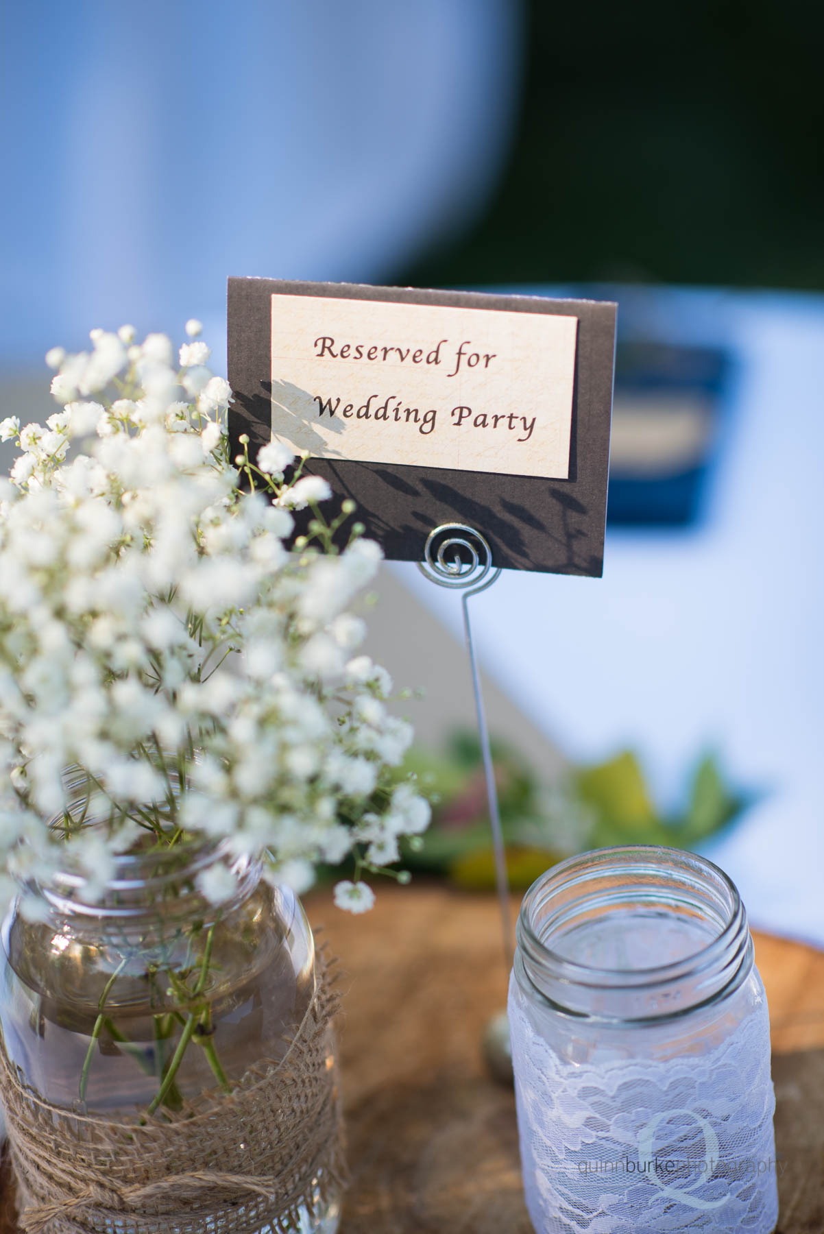 table centerpiece for wedding reception