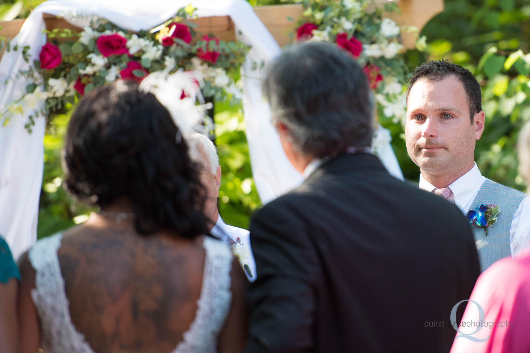 Mcmenamins edgefield wedding ceremony