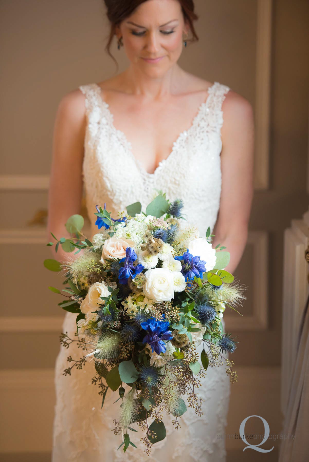 brides flowers Old Schoolhouse Newberg wedding