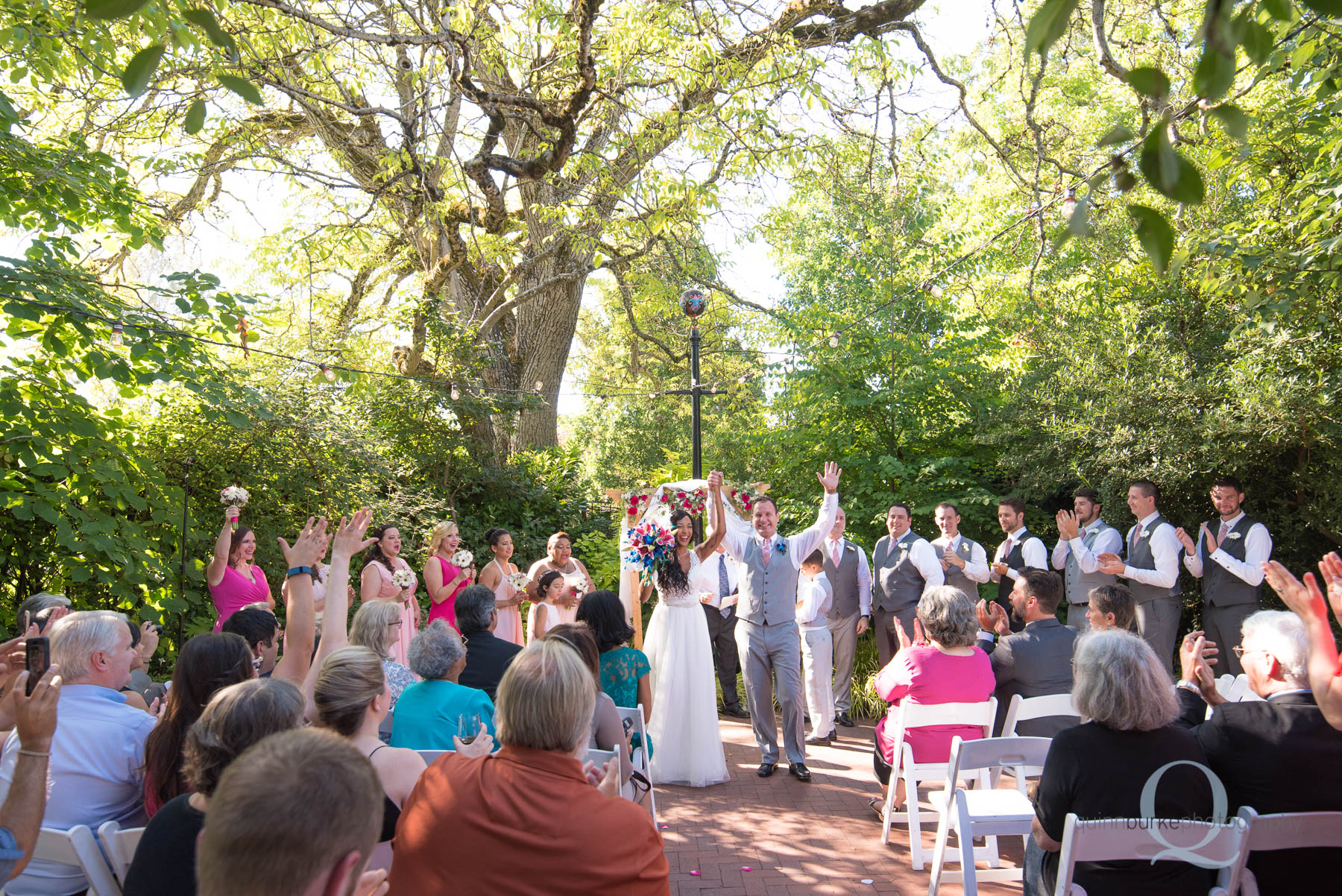 ceremony celebration at Mcmenamins edgefield