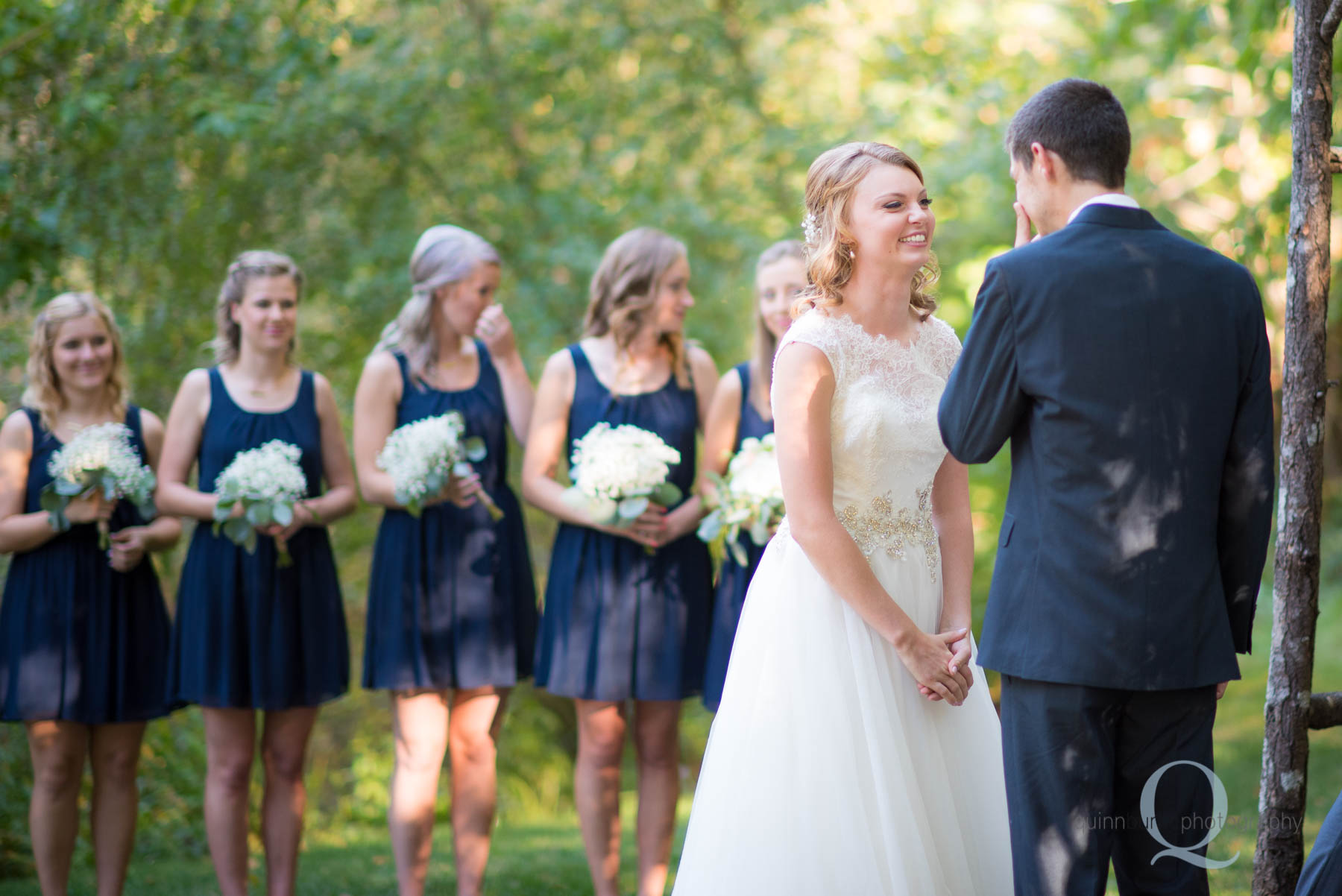 rons pond wedding ceremony