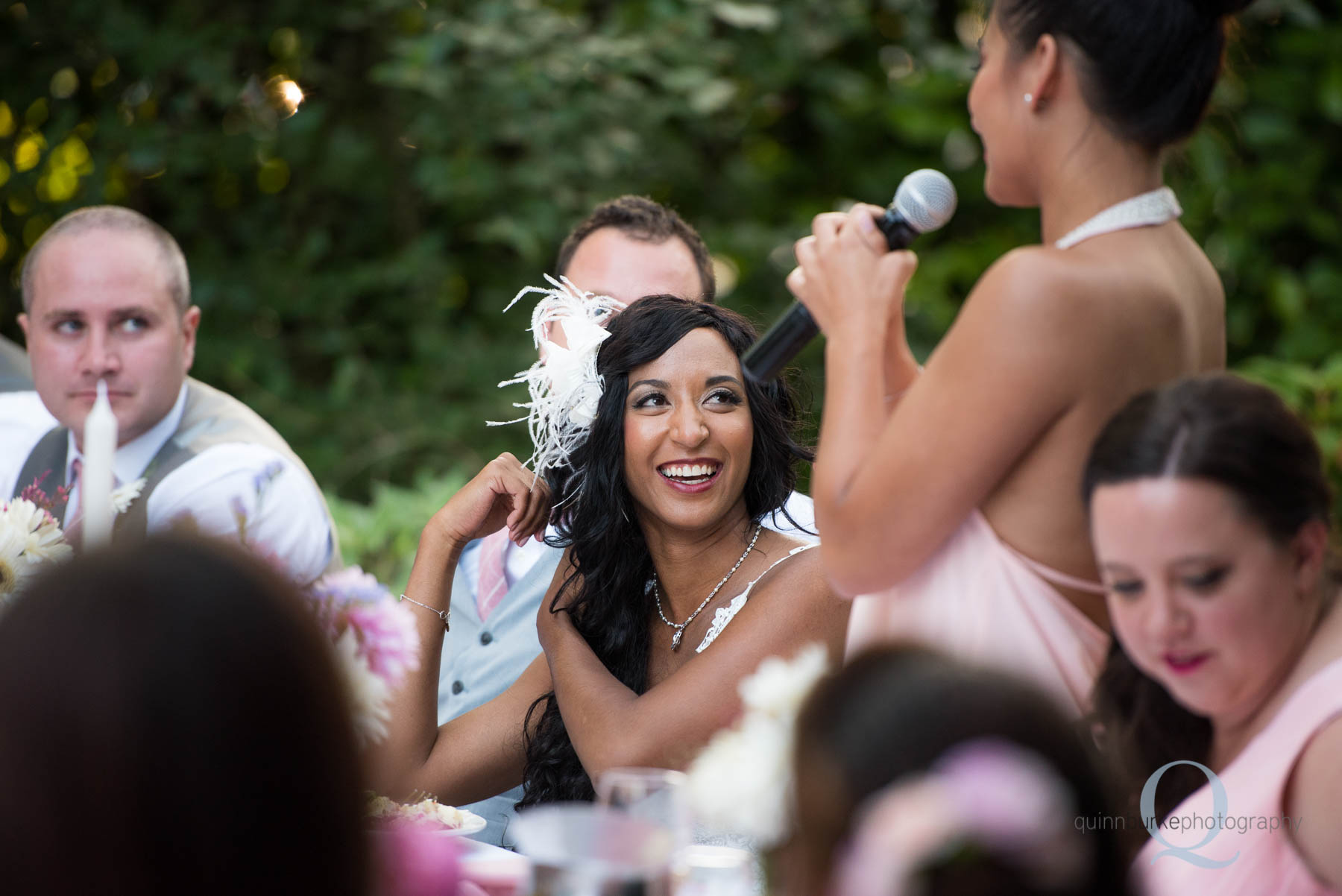 toast at wedding receptions at Mcmenamins edgefield