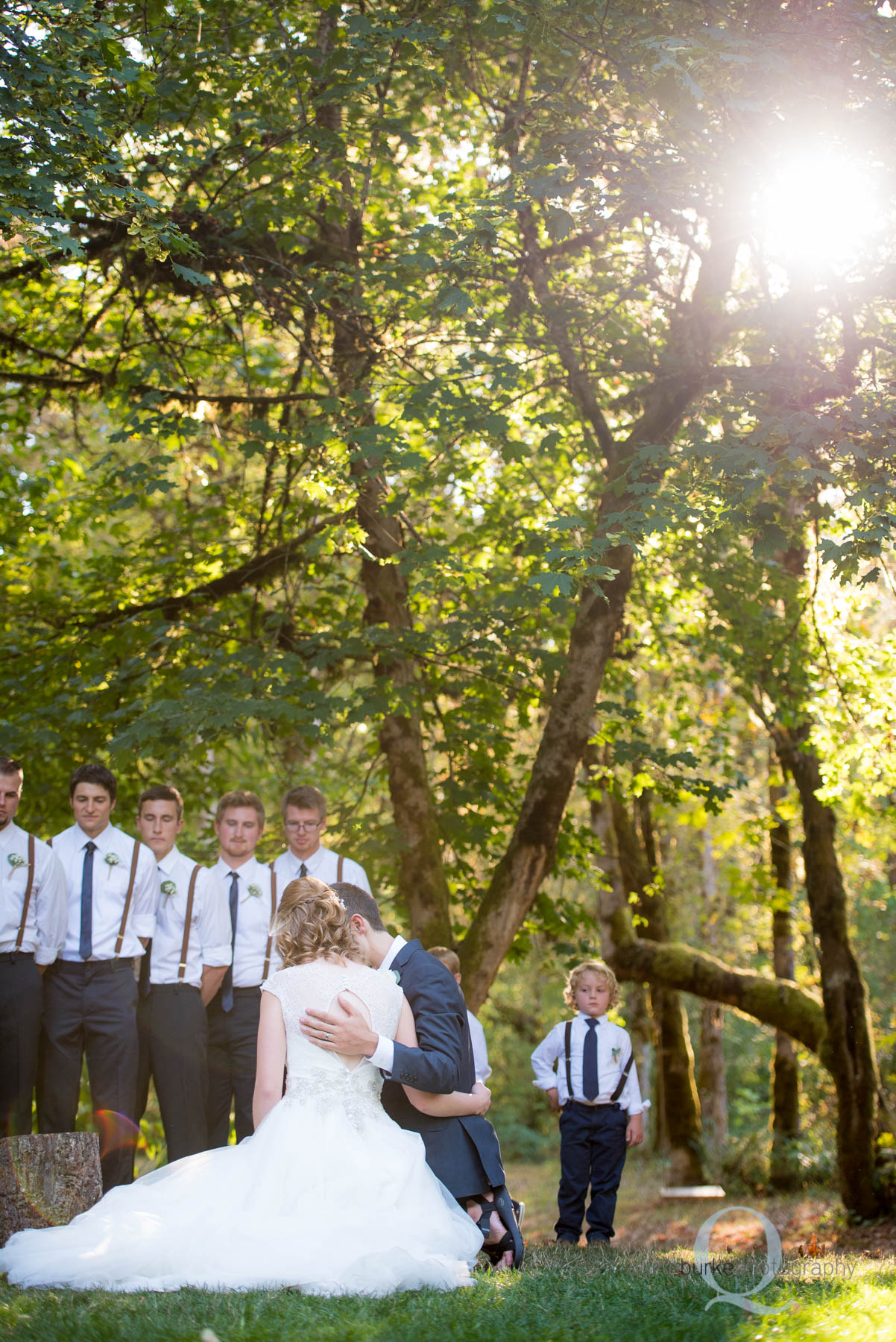 rons pond wedding 