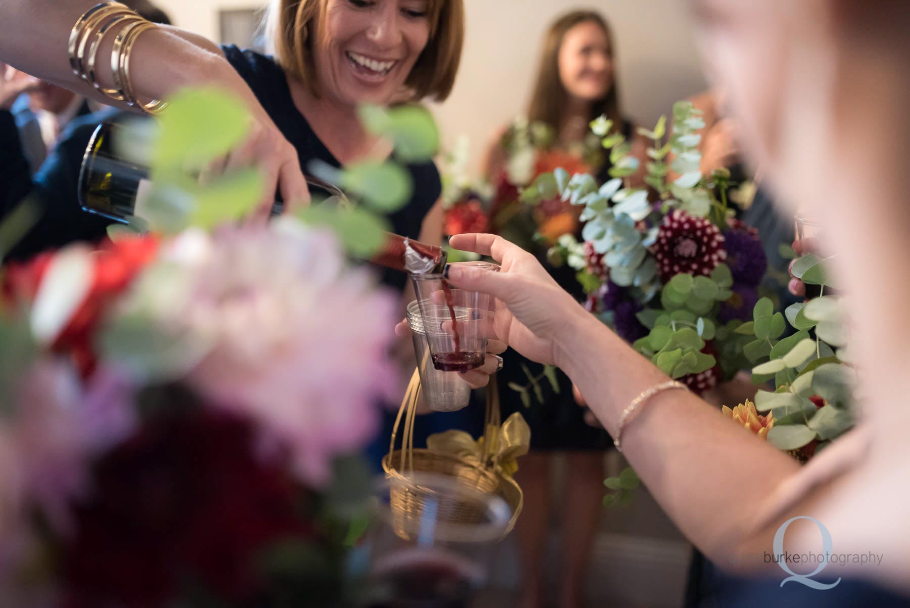 wine toast Old Schoolhouse Newberg