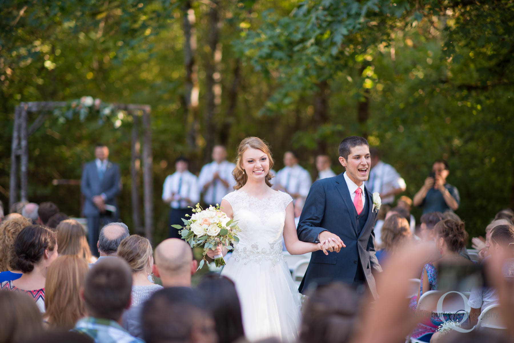 wedding at rons pond