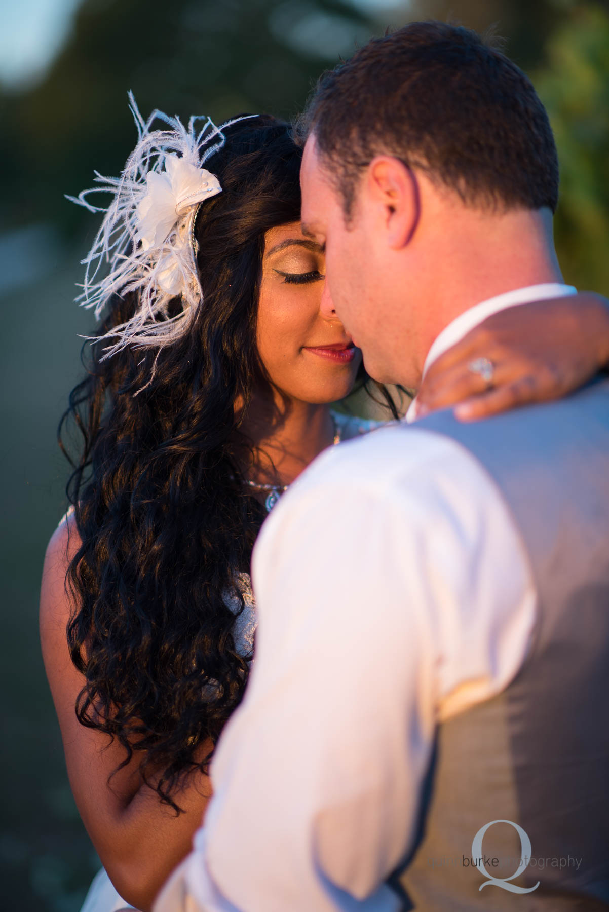 Mcmenamins edgefield wedding portraits in vineyard