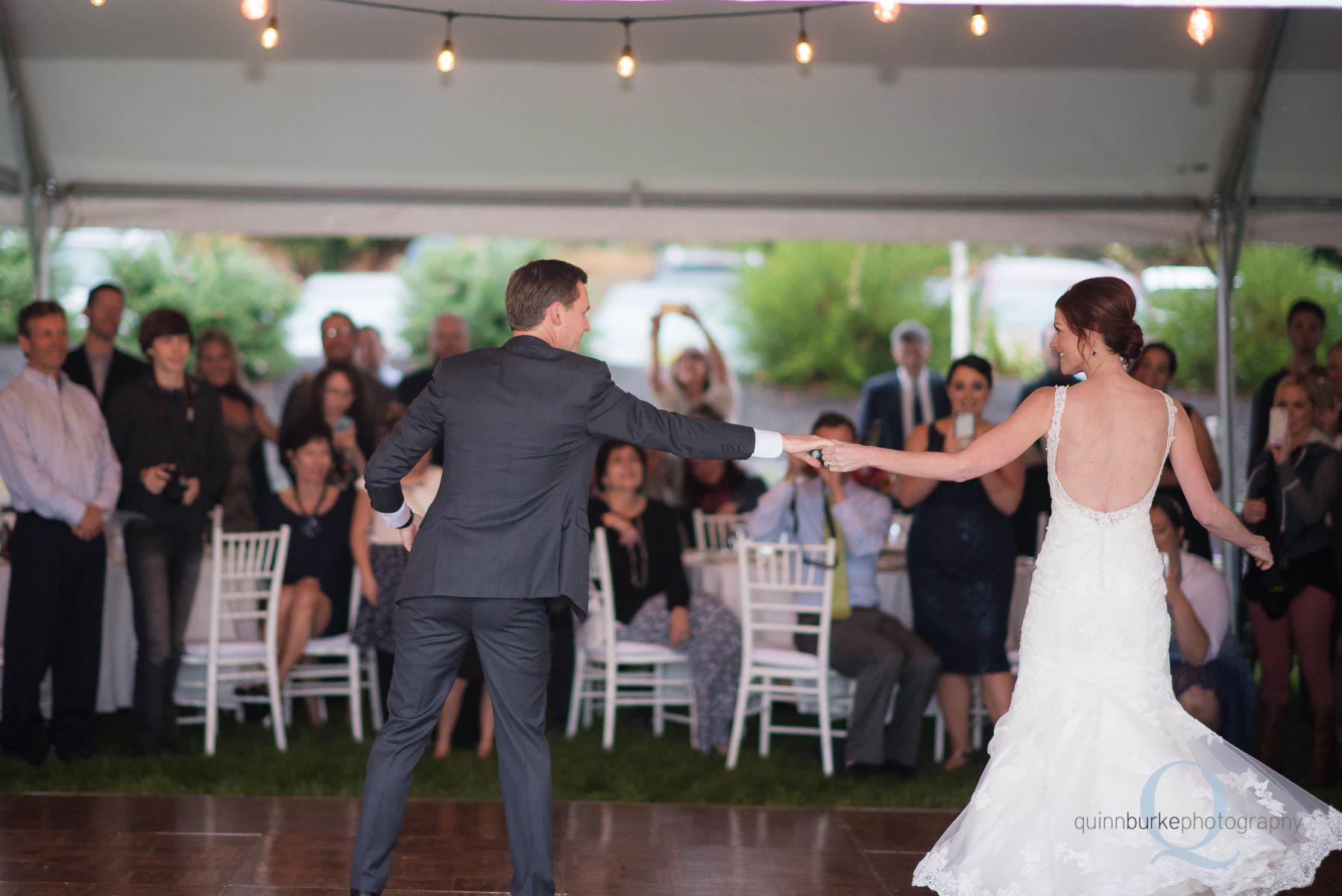 Old Schoolhouse Newberg wedding reception