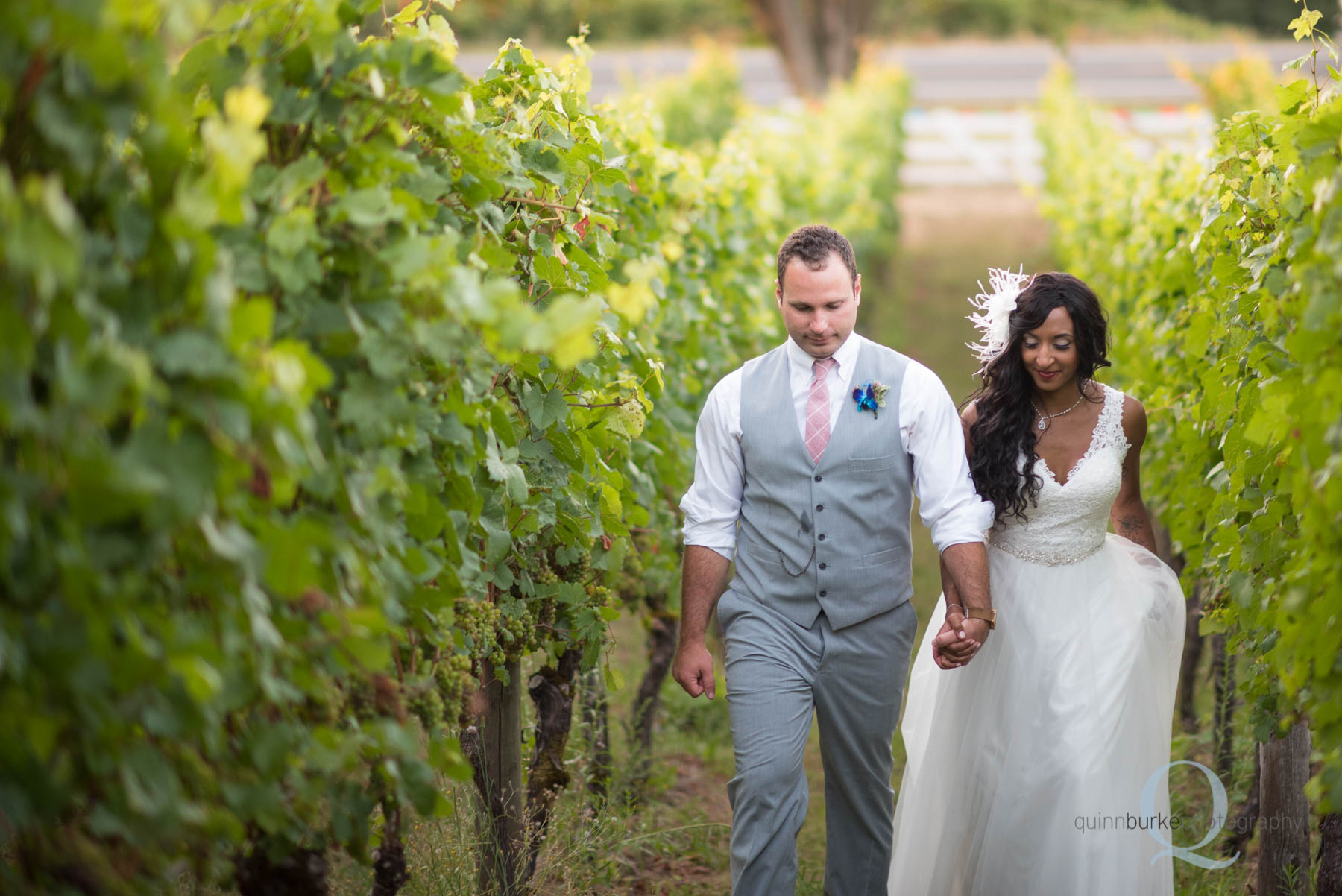 wedding vineyard at Mcmenamins edgefield