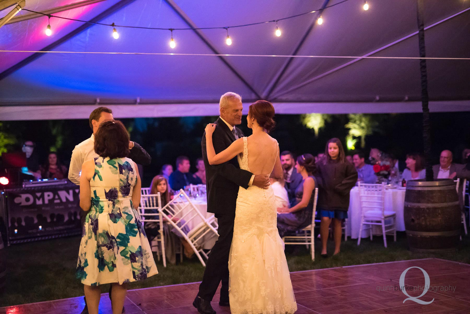 father daughter dance Old Schoolhouse Newberg