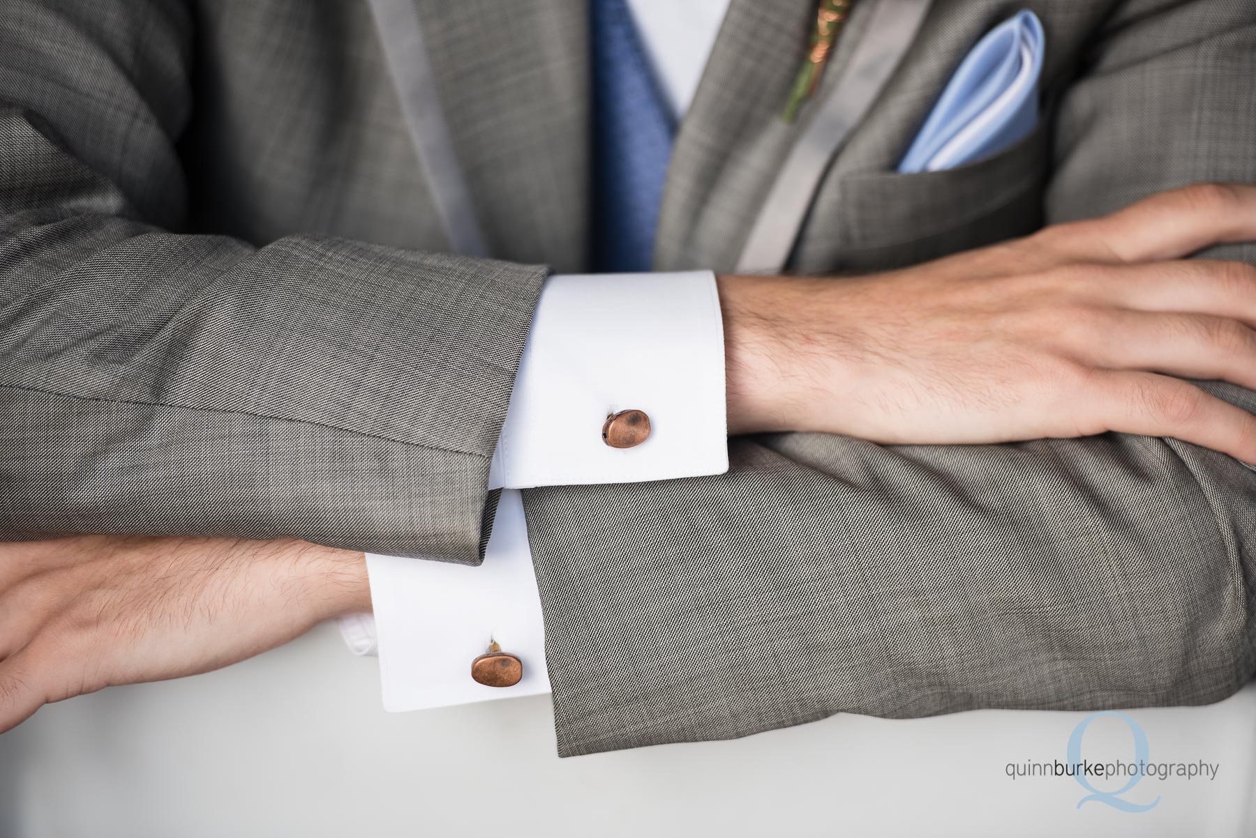 groom cufflinks wedding Perryhill Farm