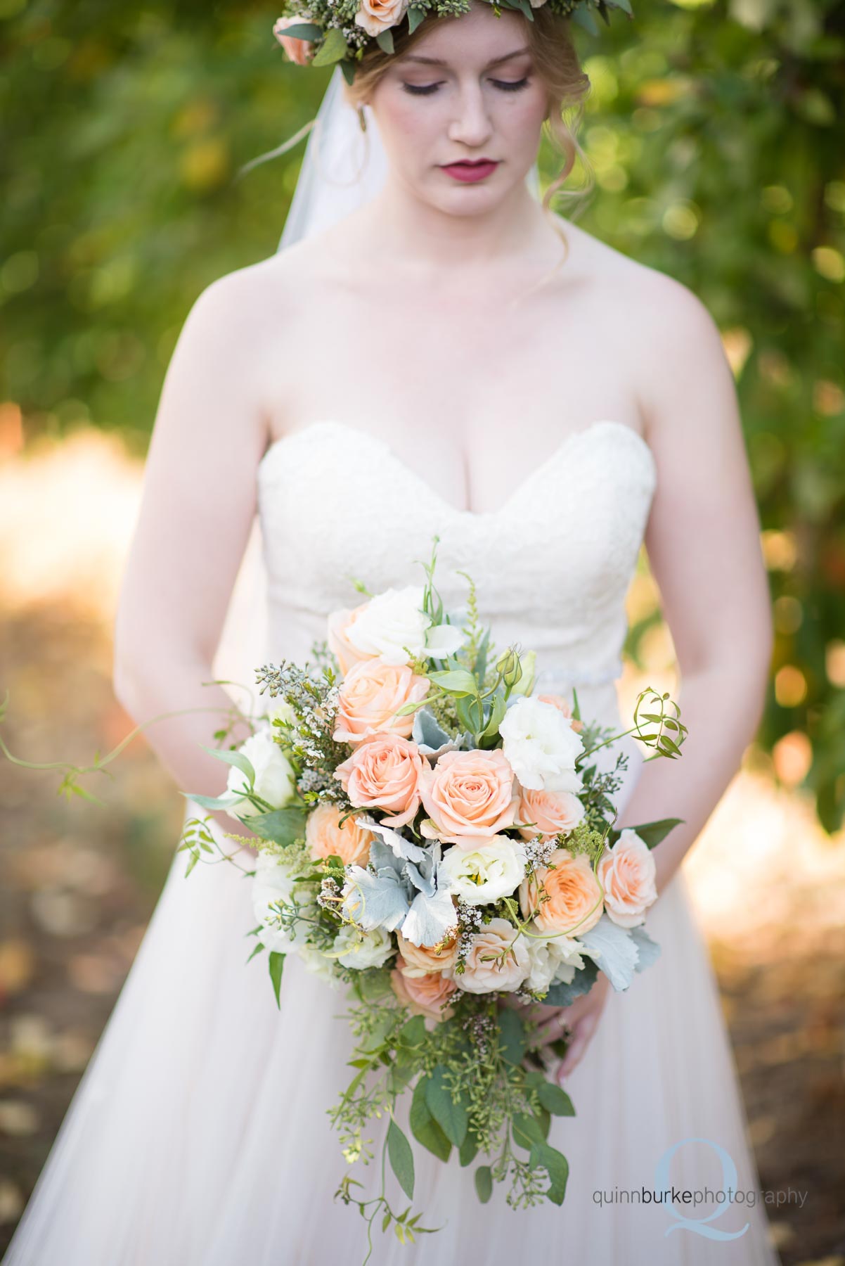 wedding bridal flower bouquet Perryhill Farm