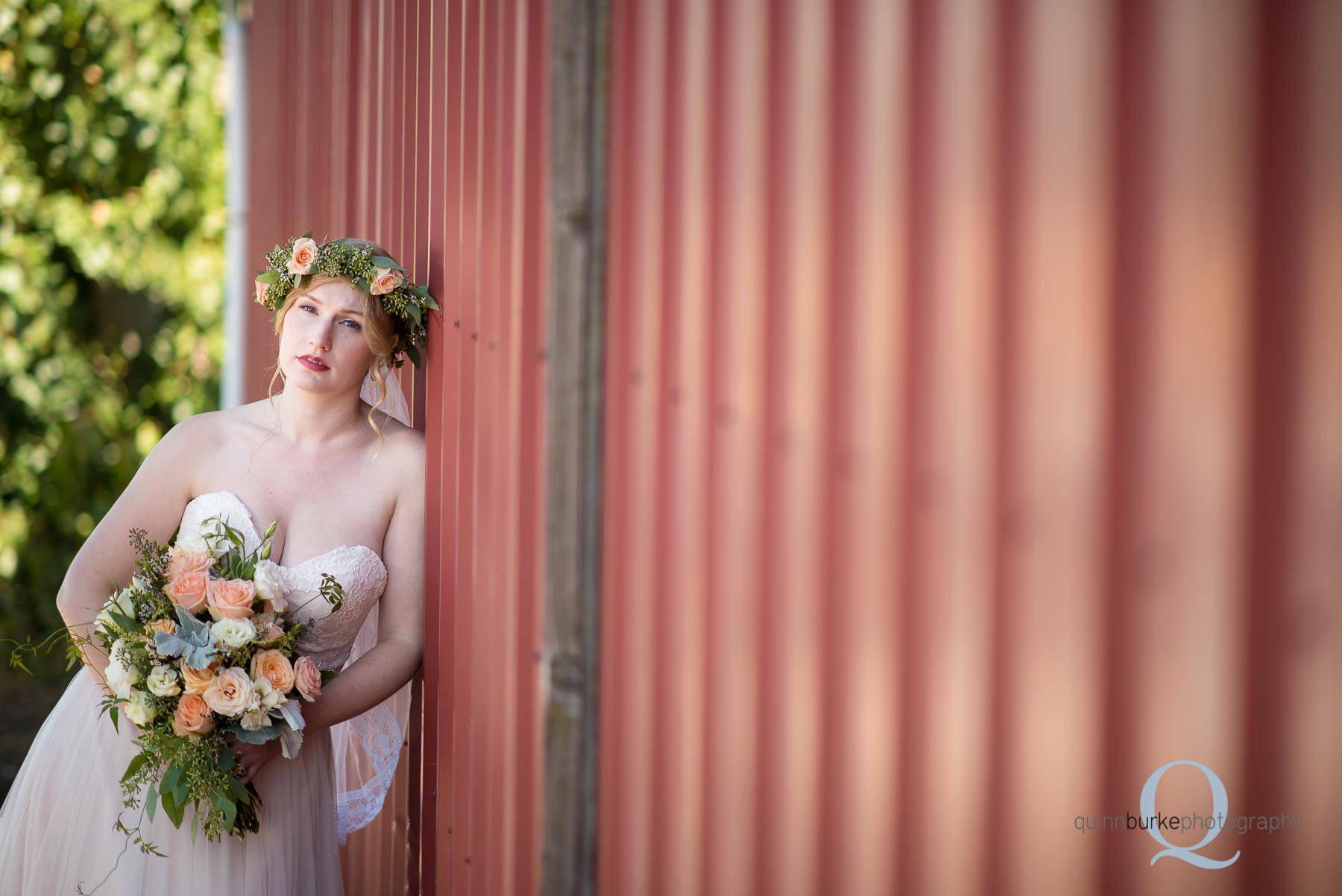 barn wedding Perryhill Farm oregon