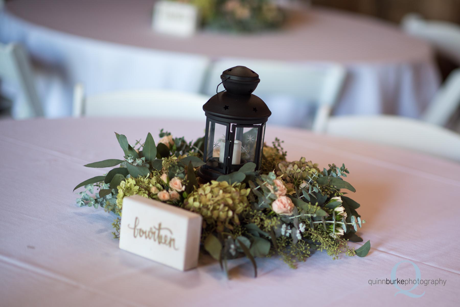 Perryhill Farm wedding table setting