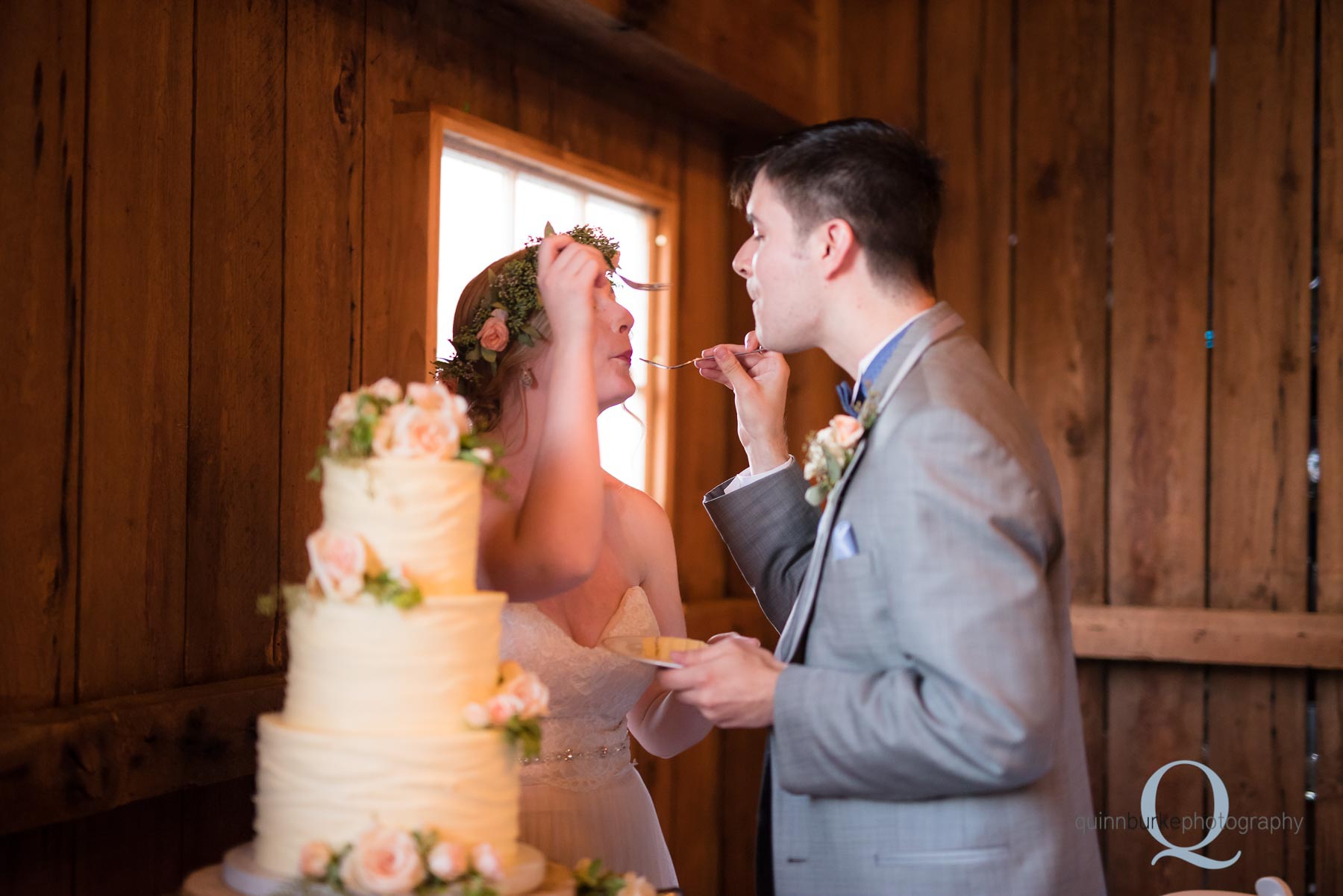 cake cutting Perryhill Farm