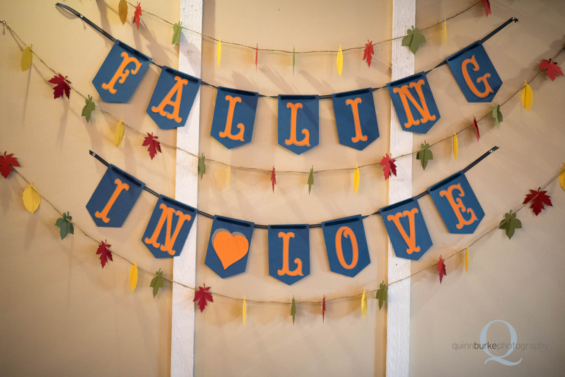 falling in love flags 