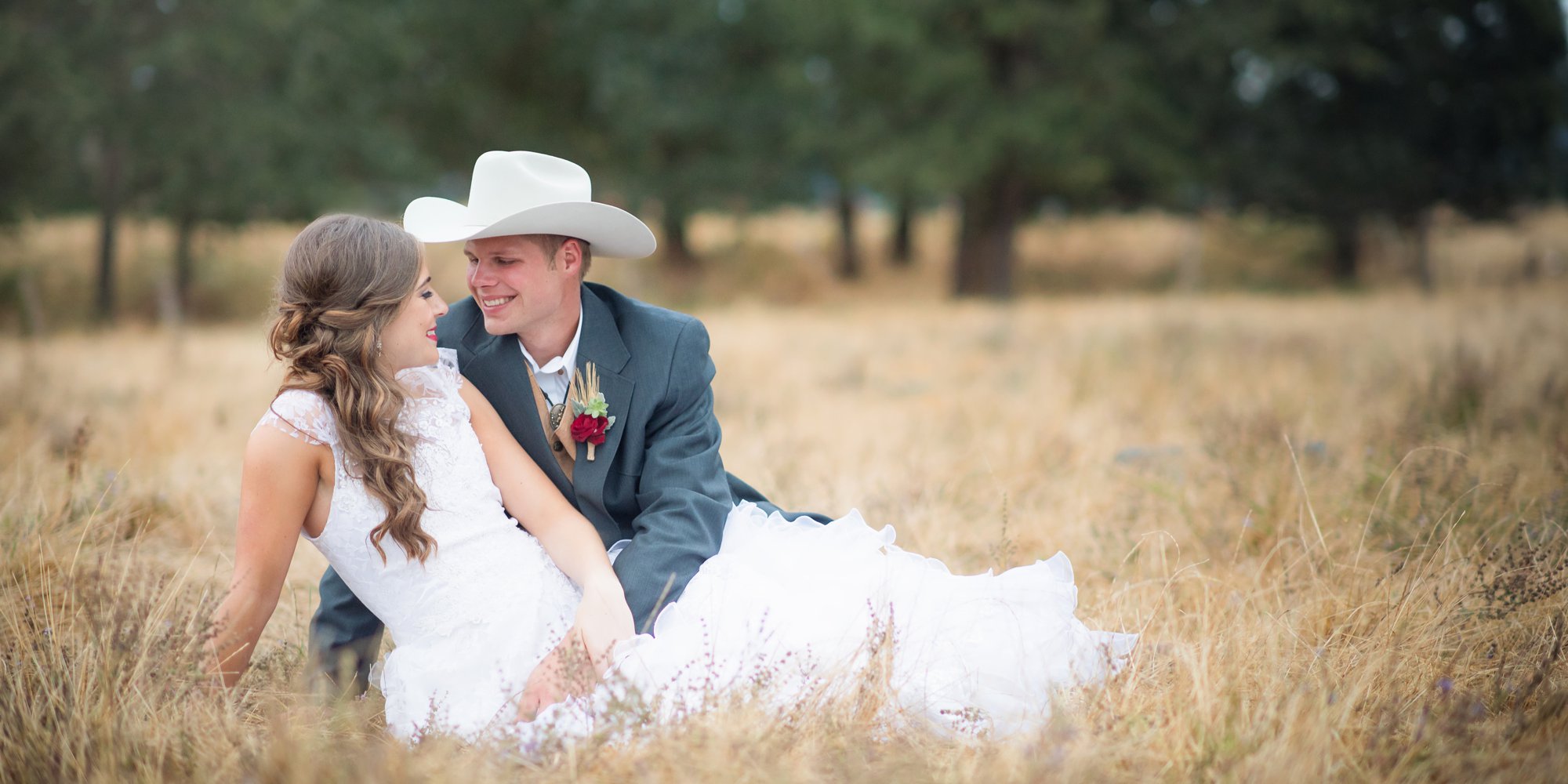 Country wedding jefferson oregon salem wedding photography