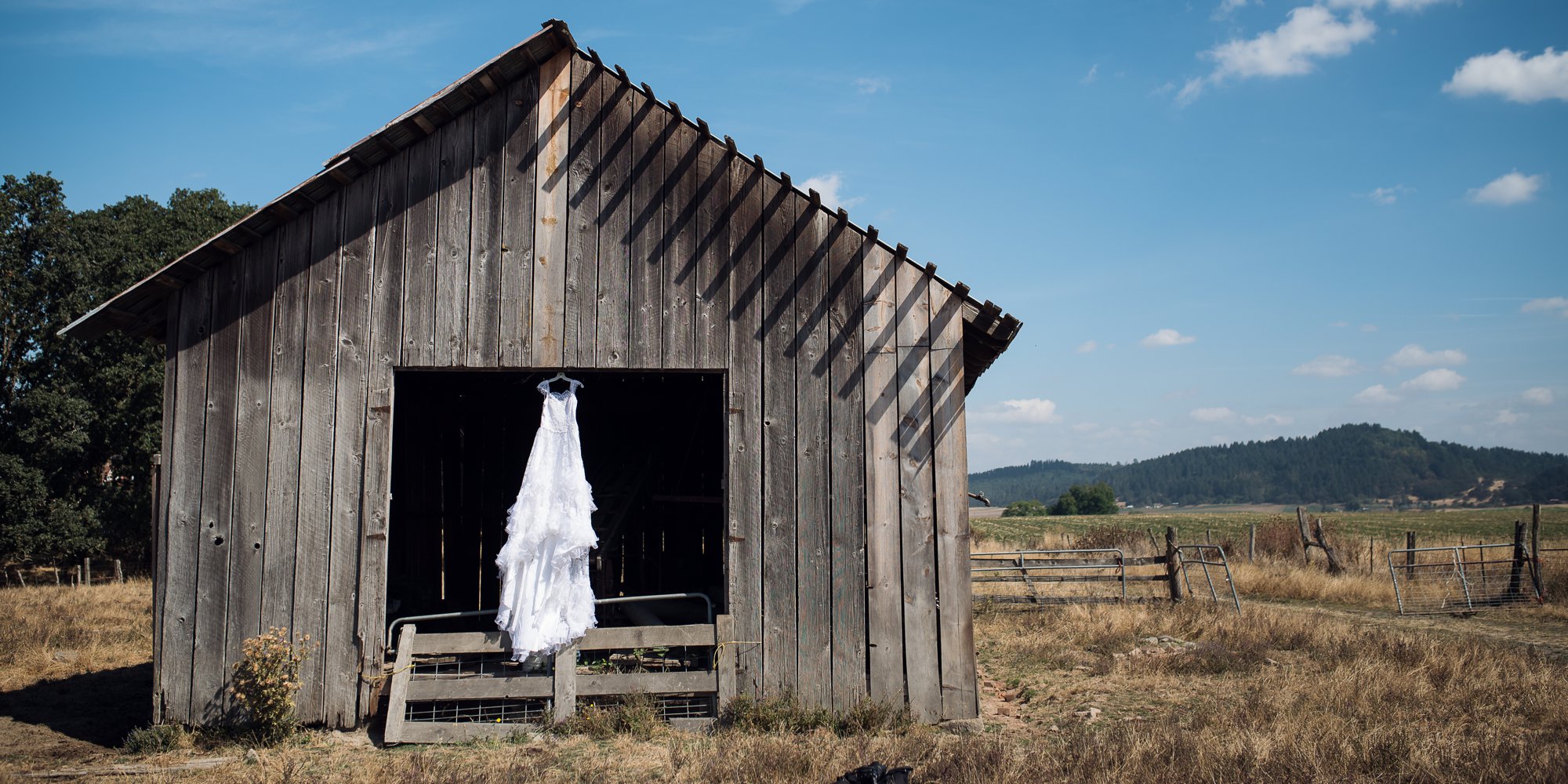 Country wedding jefferson oregon salem wedding photography