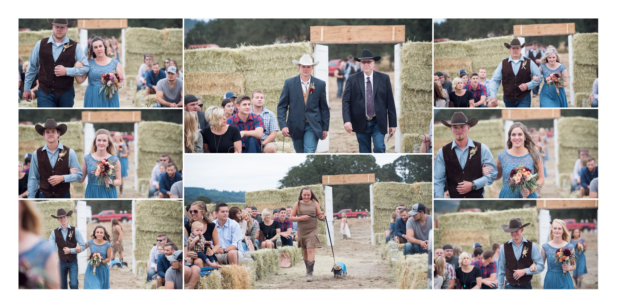 Country wedding jefferson oregon salem wedding photography