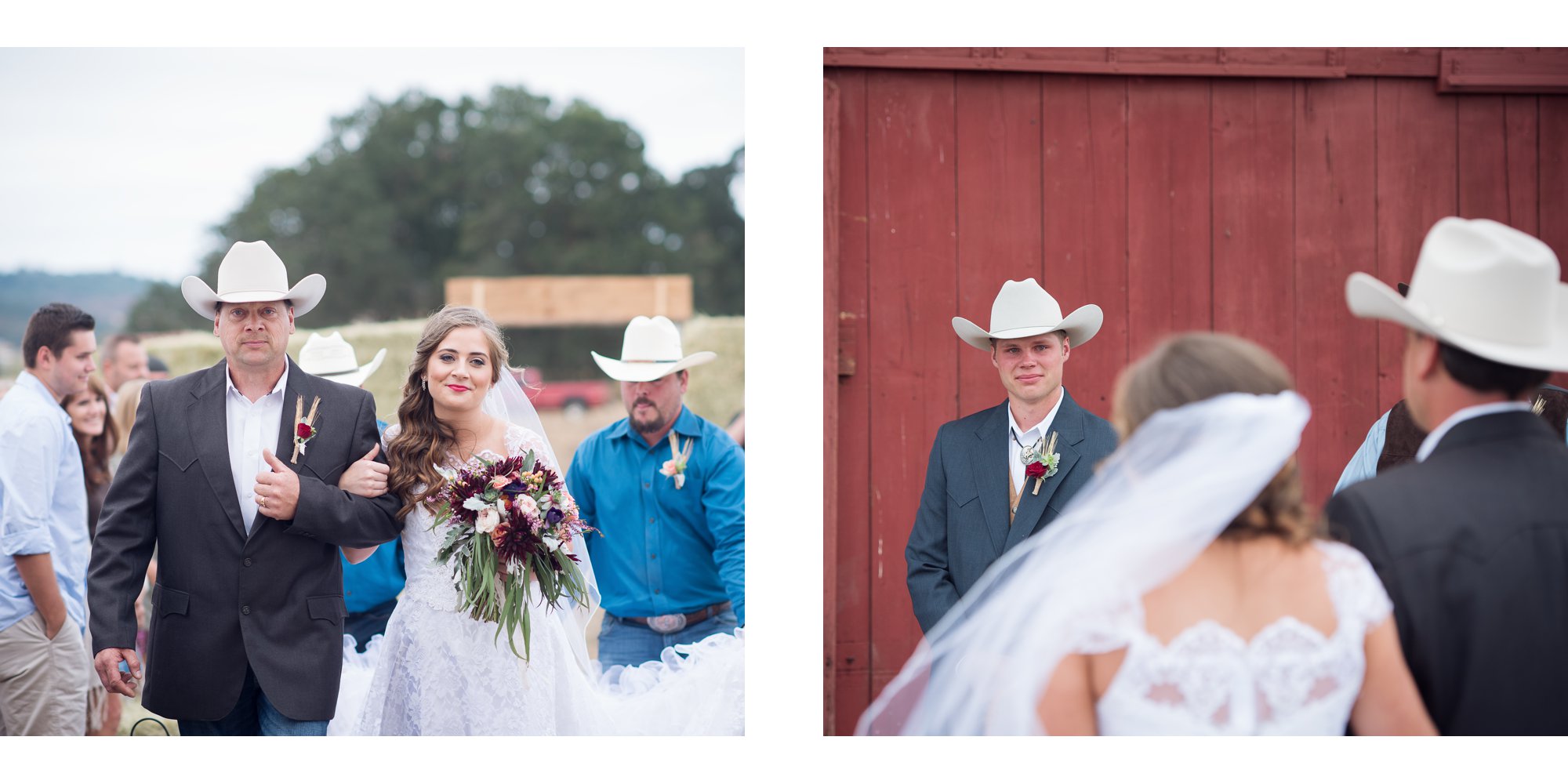 Country wedding jefferson oregon salem wedding photography