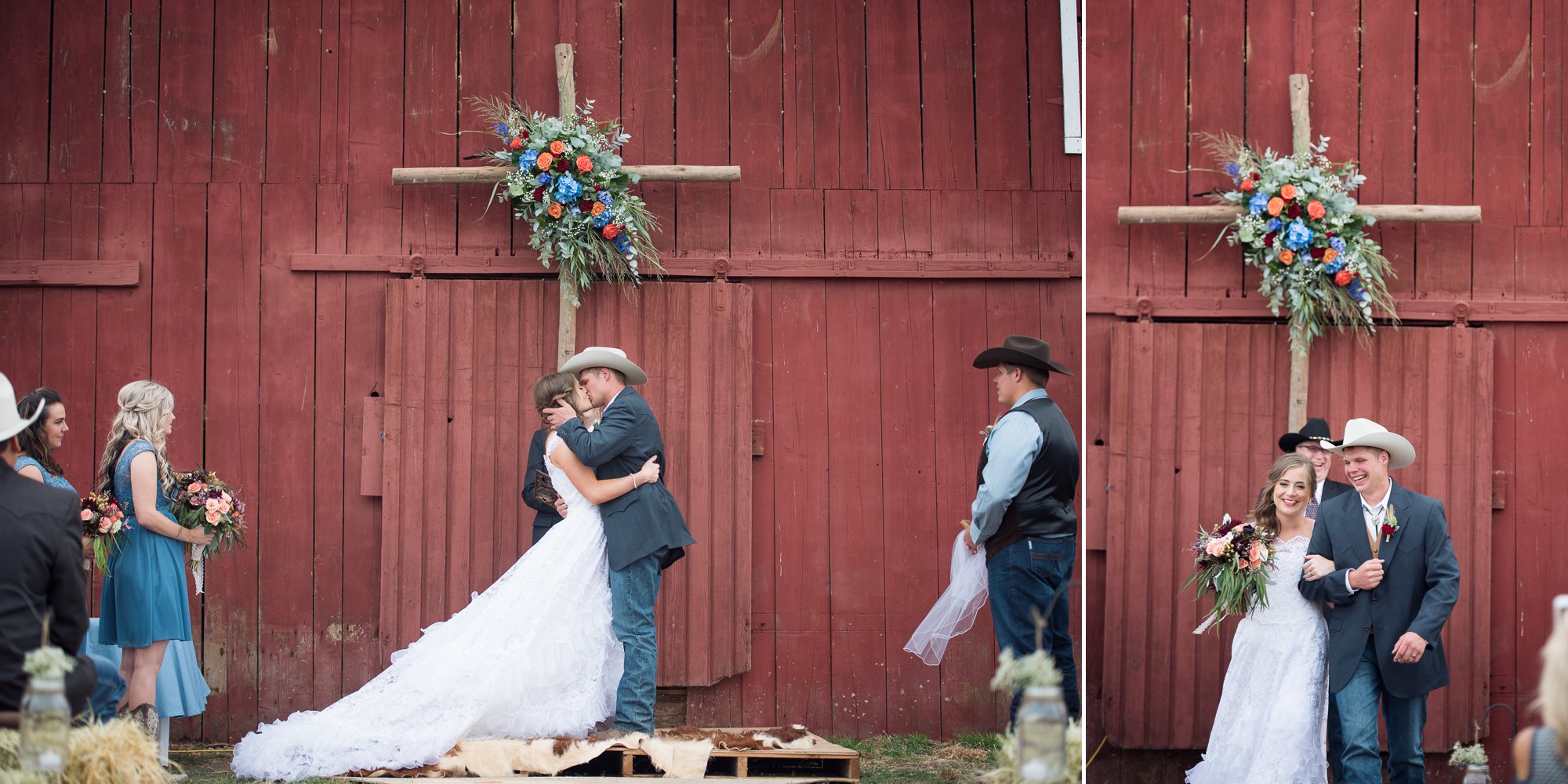 Country wedding jefferson oregon salem wedding photography