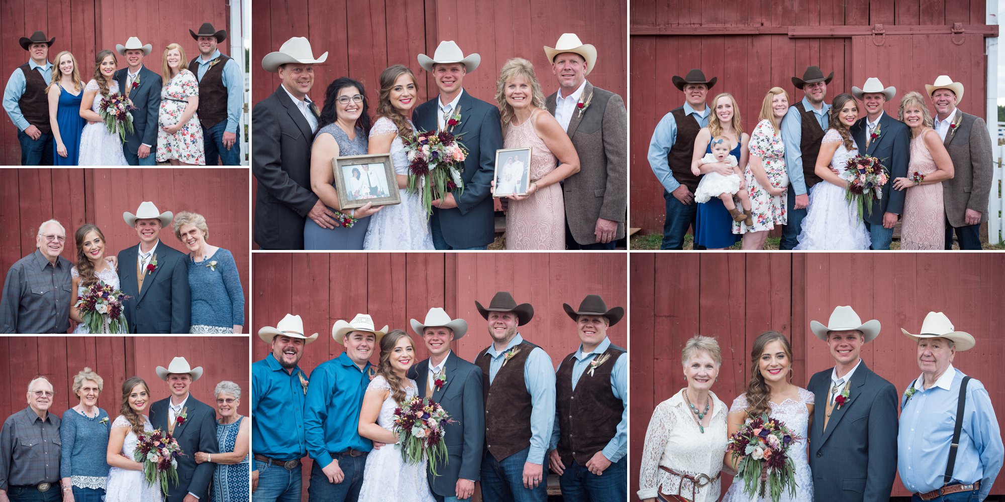 Country wedding jefferson oregon salem wedding photography