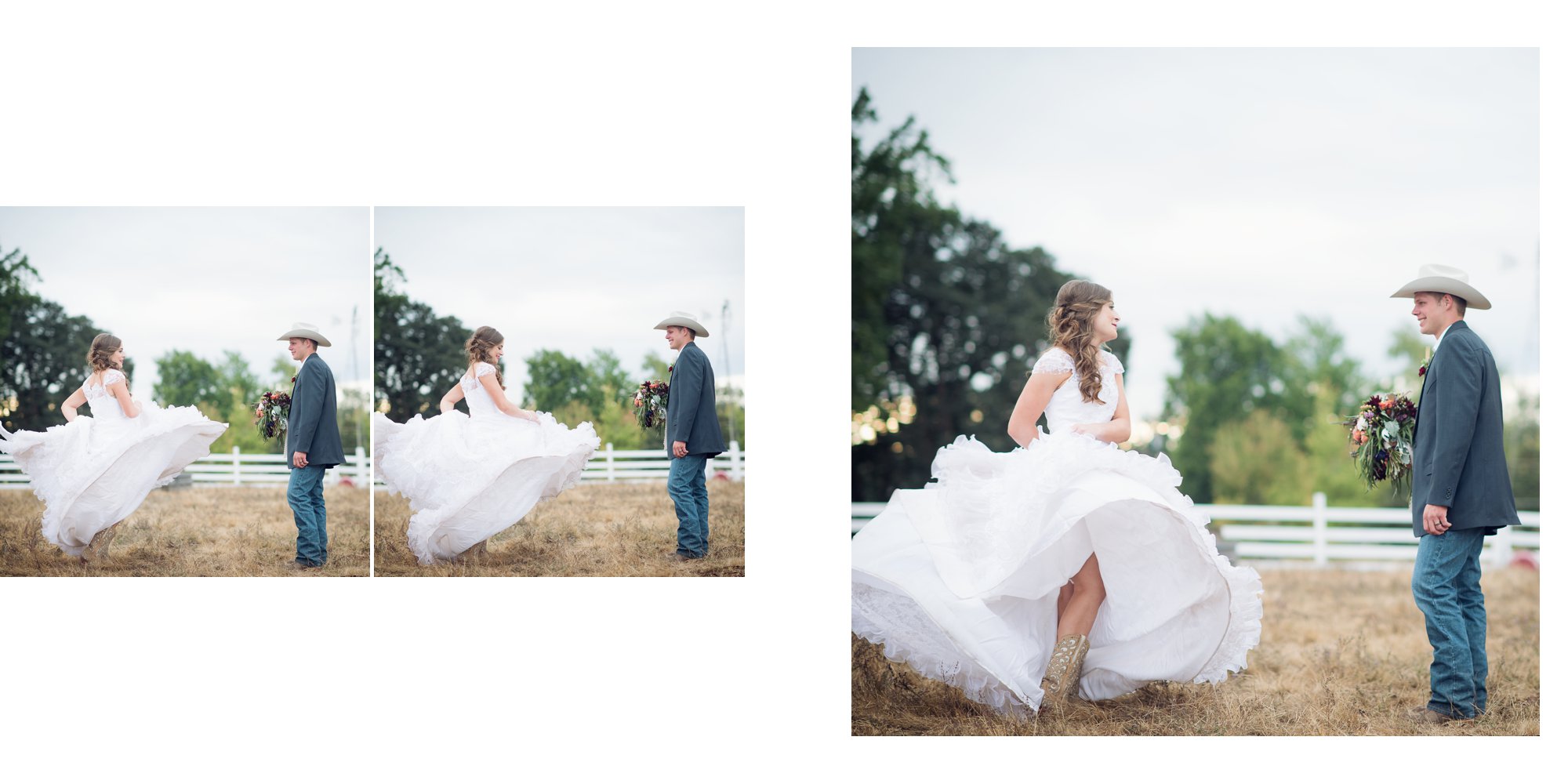 Country wedding jefferson oregon salem wedding photography