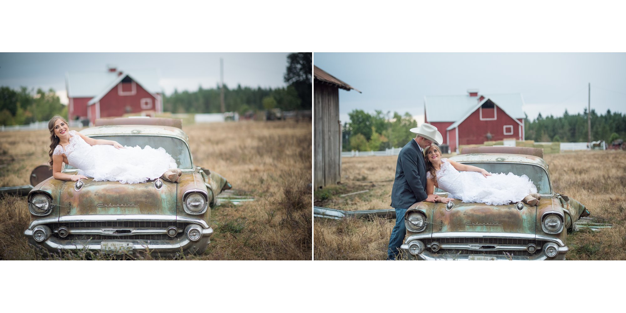 Country wedding jefferson oregon salem wedding photography