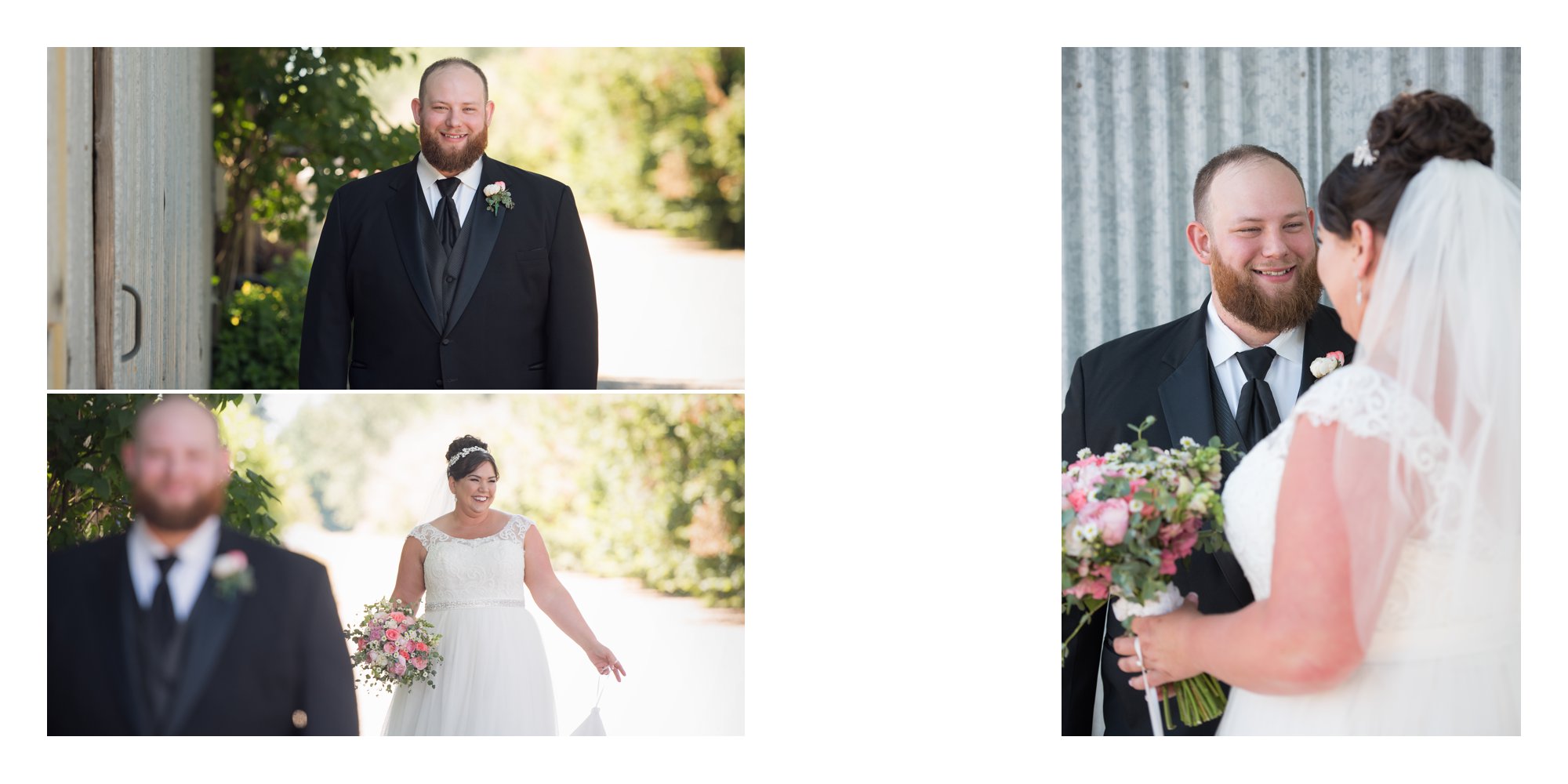 Keizer Log House Garden Wedding Salem Oregon Photographer