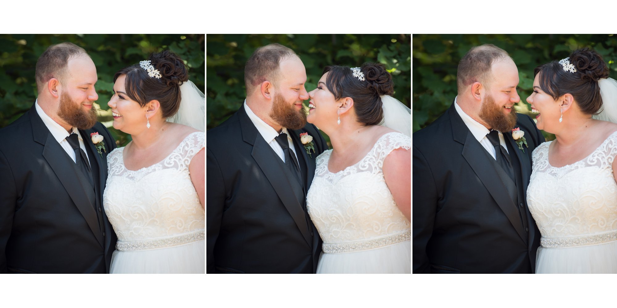 Keizer Log House Garden Wedding Salem Oregon Photographer