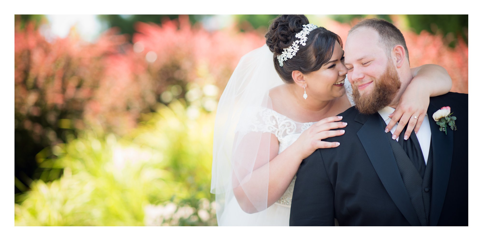 Keizer Log House Garden Wedding Salem Oregon Photographer