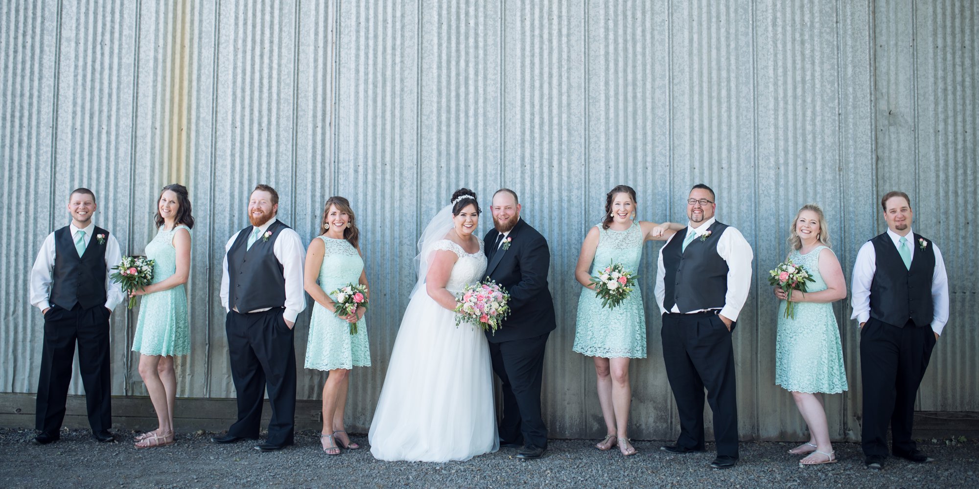 Keizer Log House Garden Wedding Salem Oregon Photographer