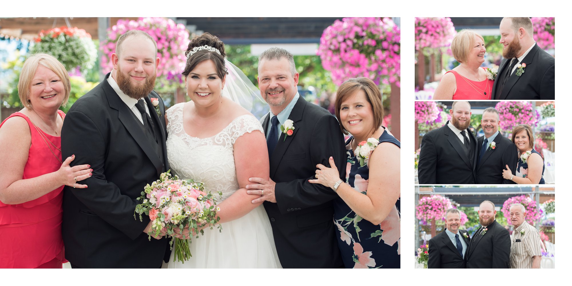 Keizer Log House Garden Wedding Salem Oregon Photographer