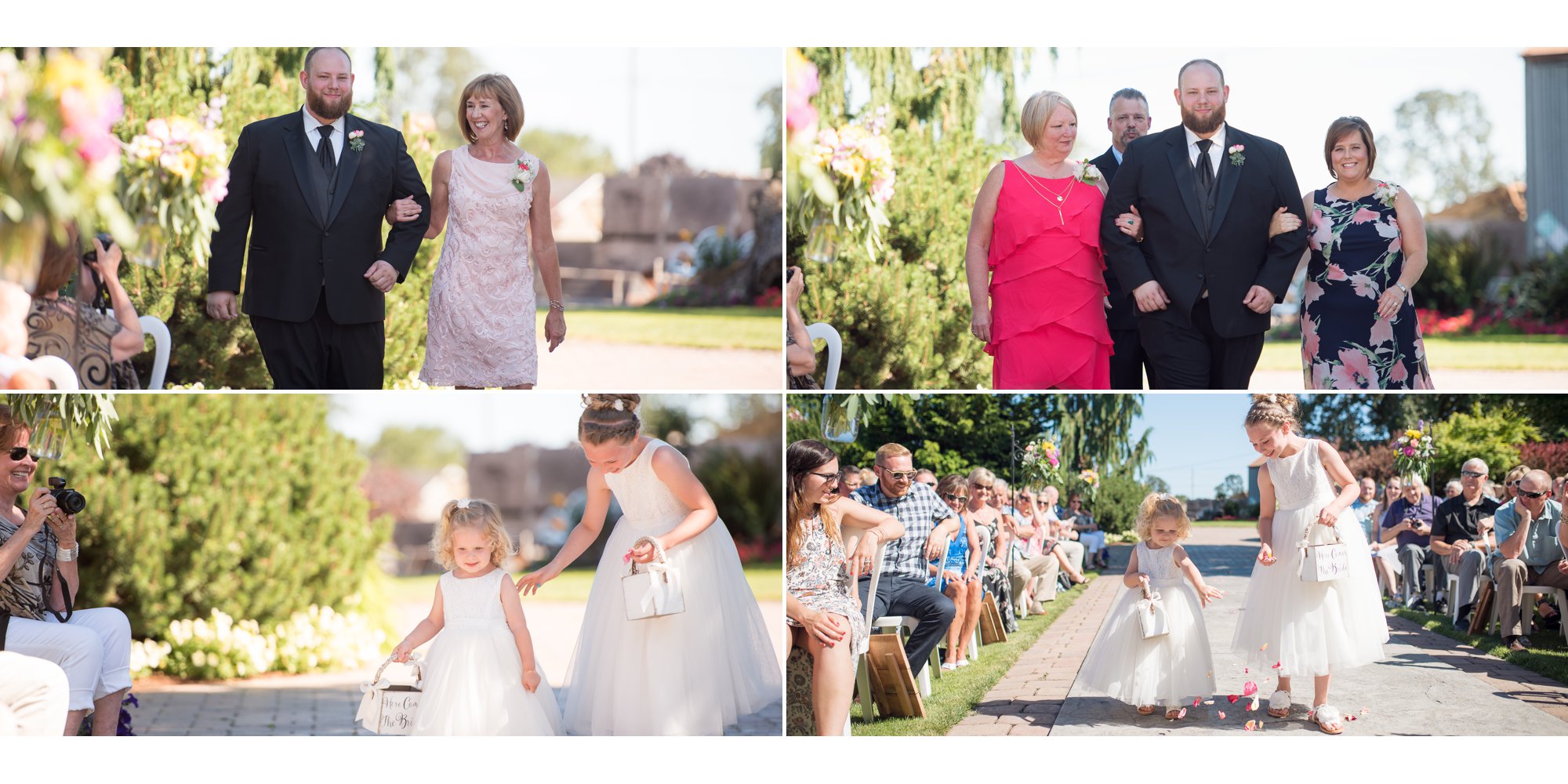 Keizer Log House Garden Wedding Salem Oregon Photographer