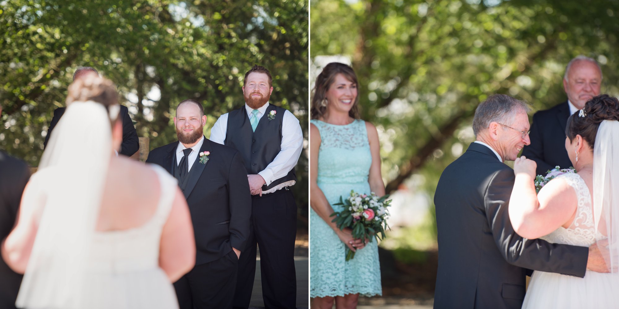 Keizer Log House Garden Wedding Salem Oregon Photographer