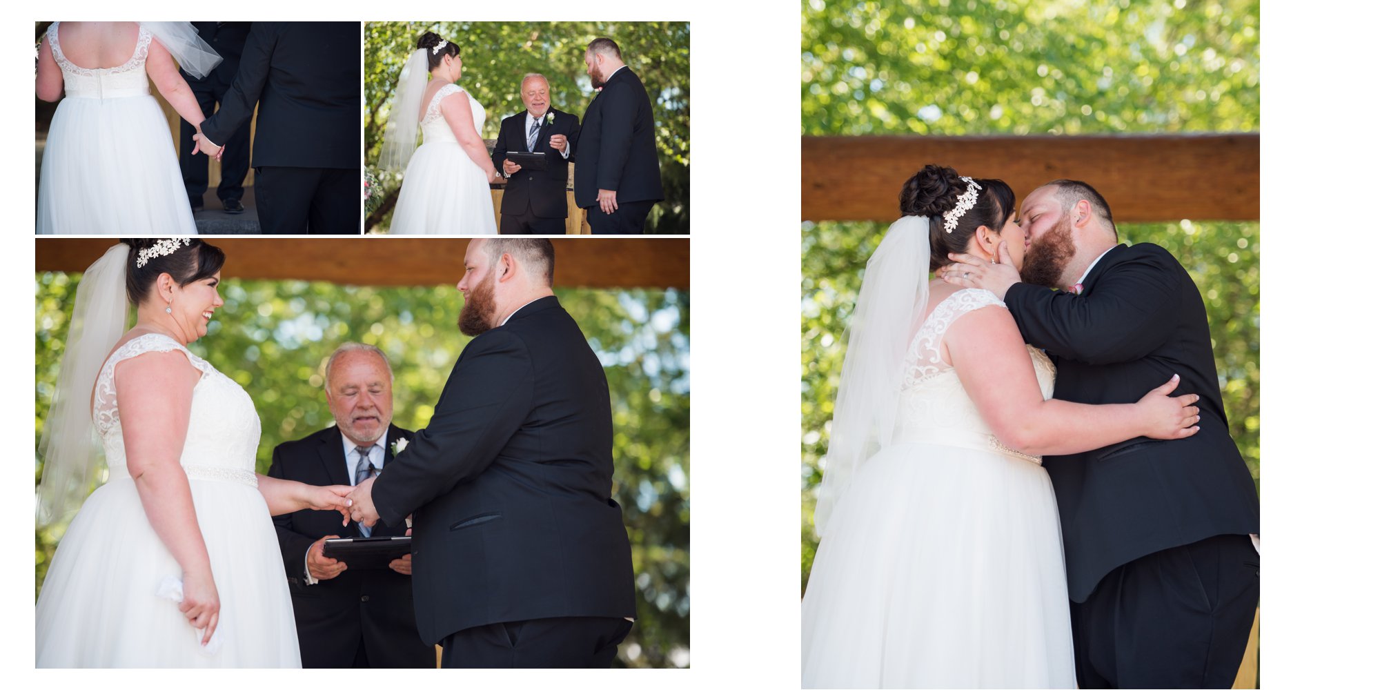 Keizer Log House Garden Wedding Salem Oregon Photographer