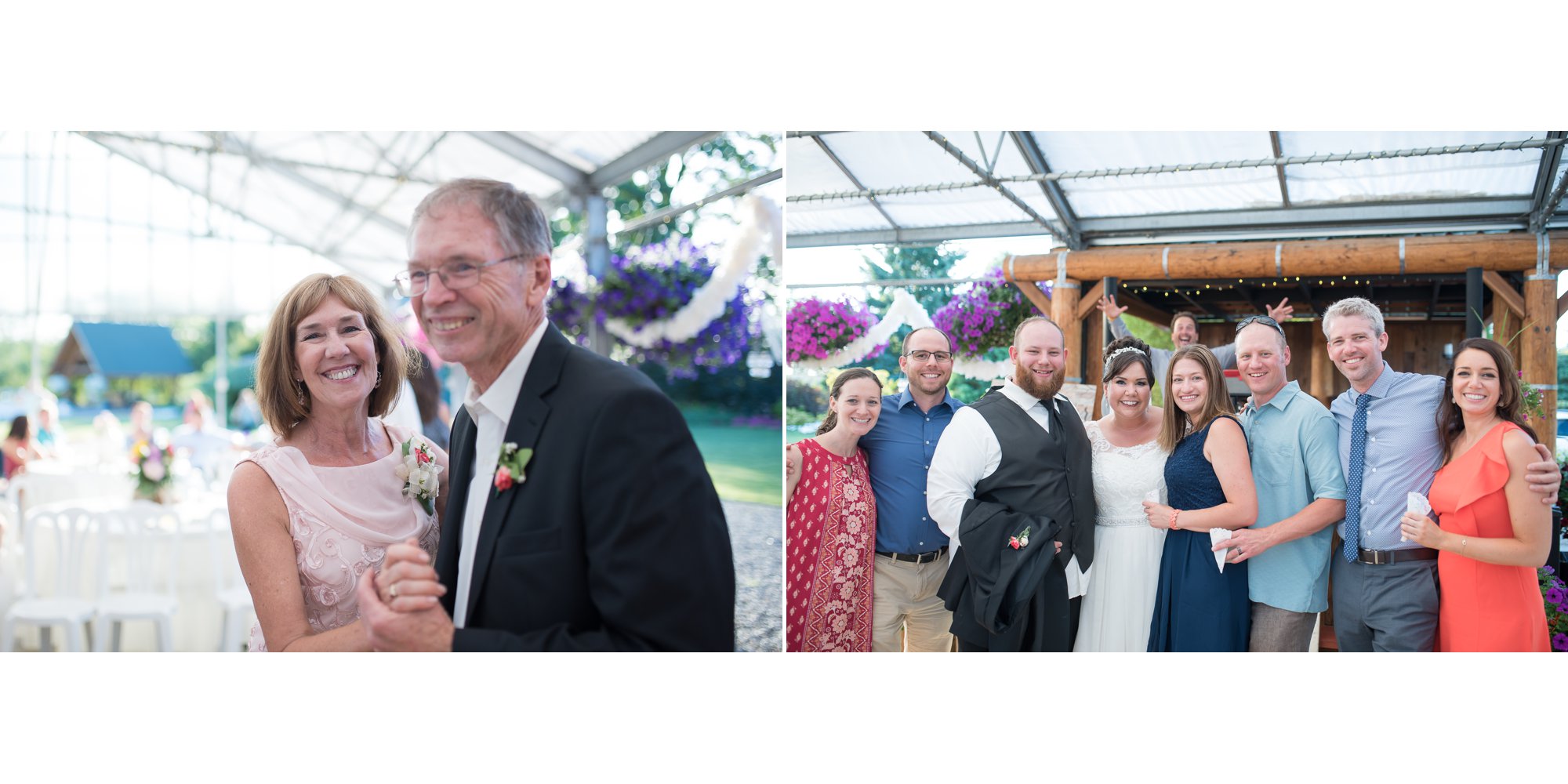 Keizer Log House Garden Wedding Salem Oregon Photographer