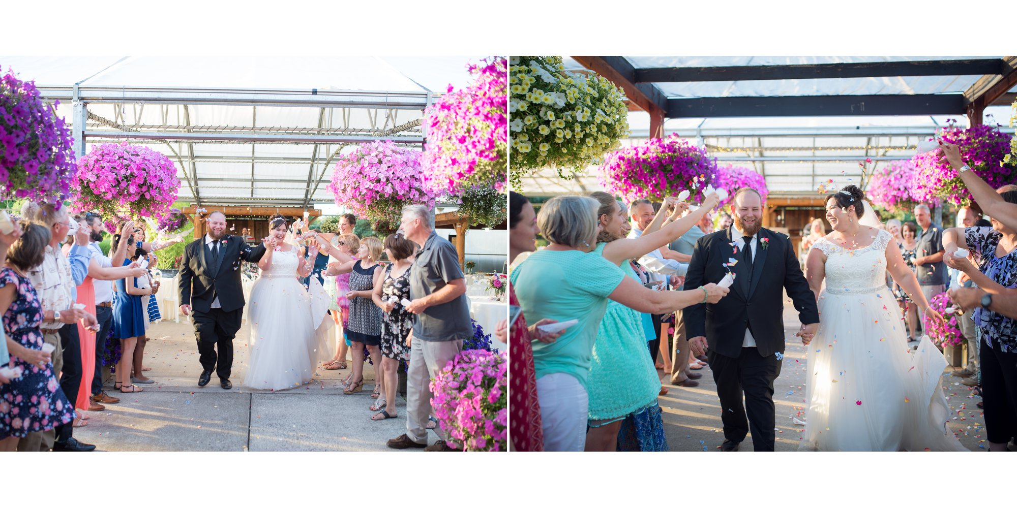 Keizer Log House Garden Wedding Salem Oregon Photographer