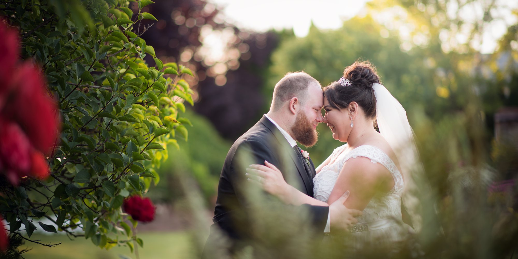 Keizer Log House Garden Wedding Salem Oregon Photographer