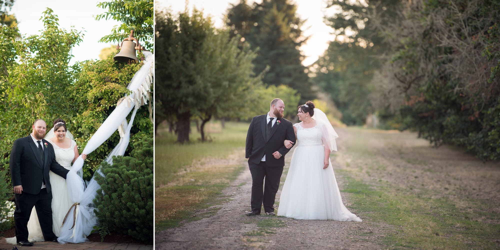 Keizer Log House Garden Wedding Salem Oregon Photographer