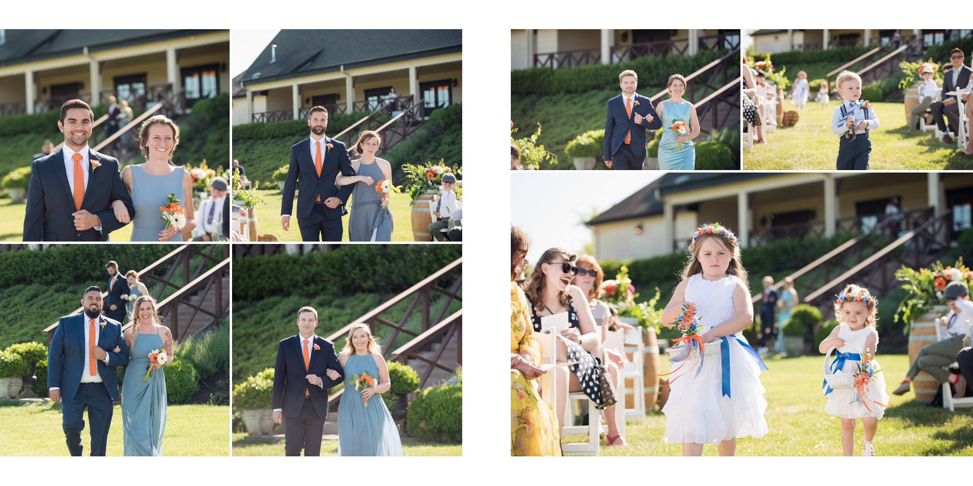 Zenith Vineyard Salem Oregon Wedding Wine Country