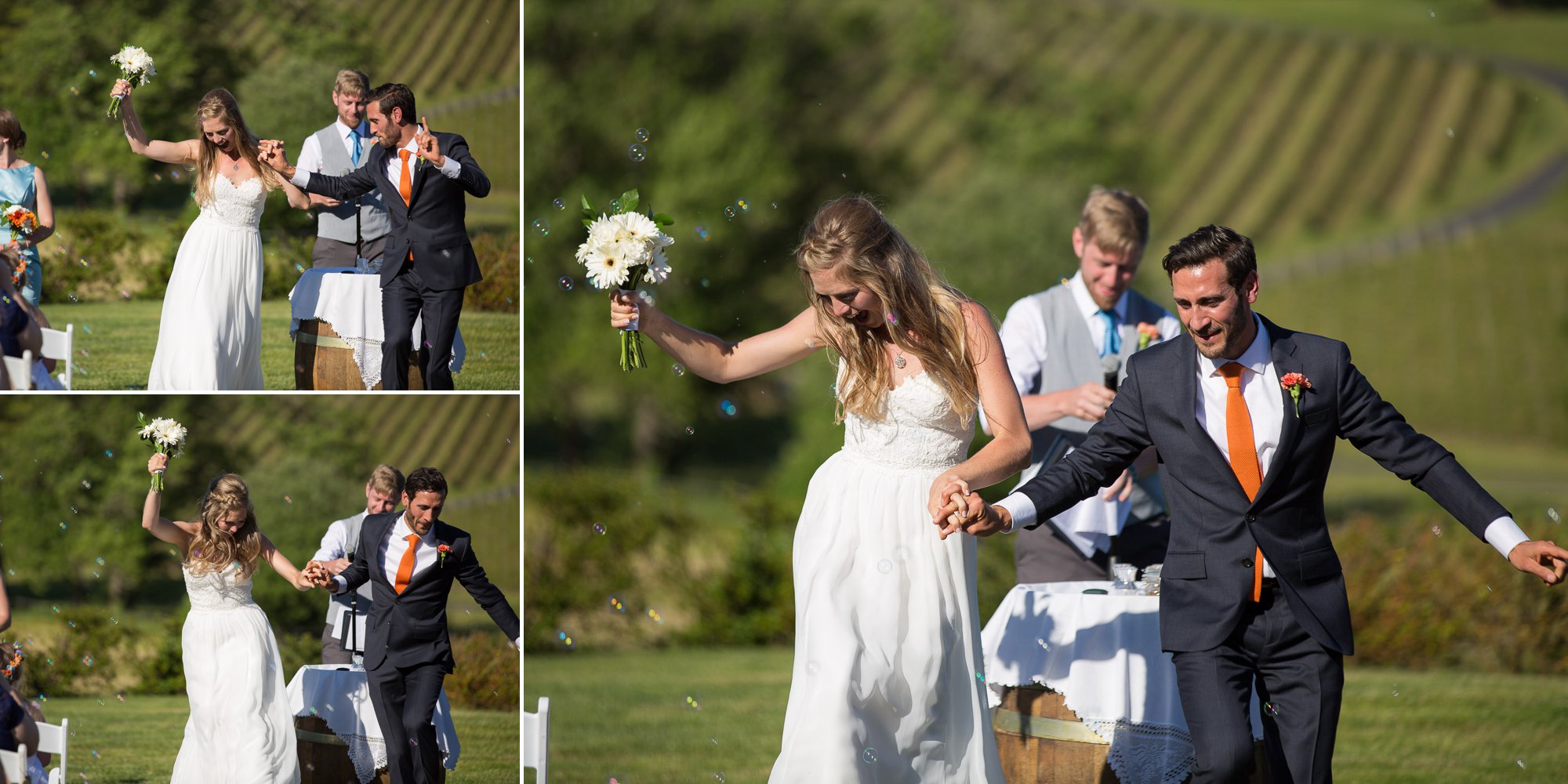 Zenith Vineyard Salem Oregon Wedding Wine Country